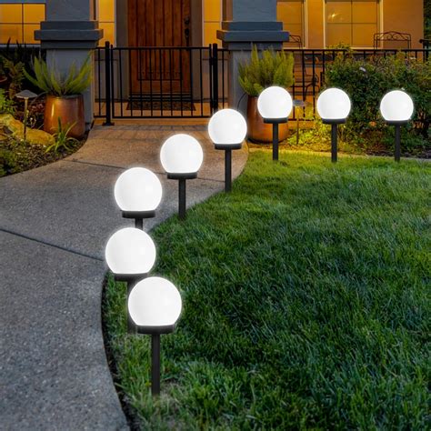 globe solar lights outdoor|Solar Globe Light .
